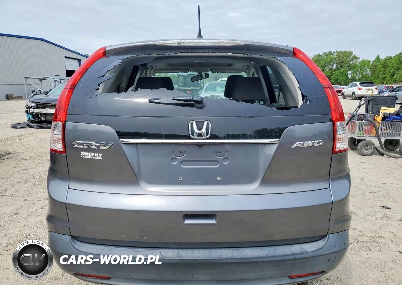 2012 Honda Cr-V Ex VIN:JHLRM4H58CC000577 - 6