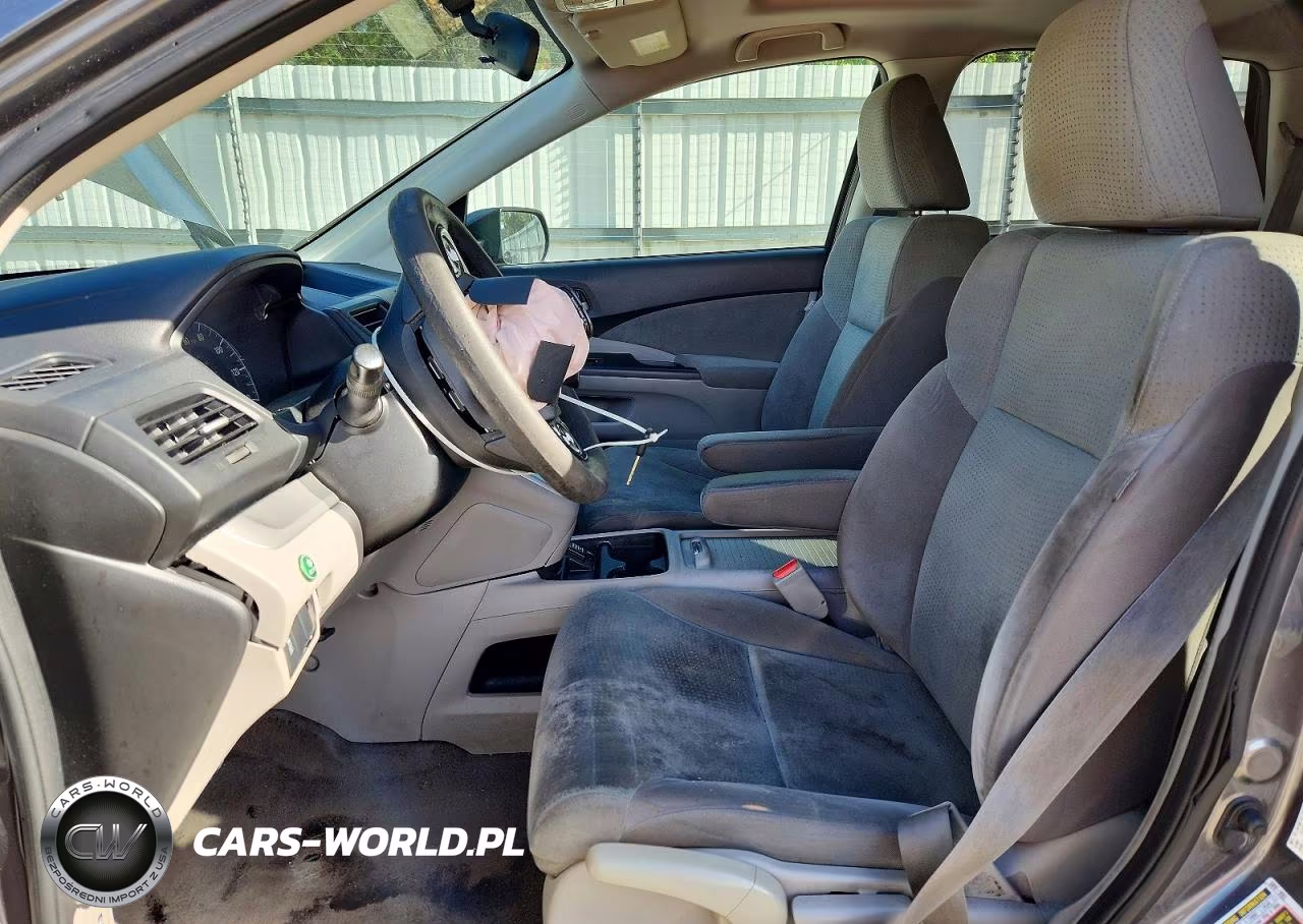 2012 Honda Cr-V Ex VIN:JHLRM4H58CC000577 - 7