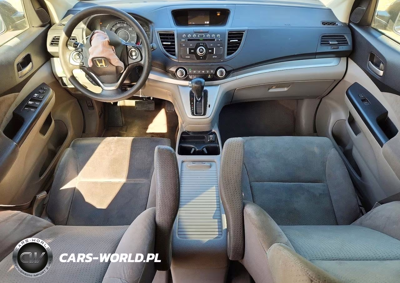 2012 Honda Cr-V Ex VIN:JHLRM4H58CC000577 - 8