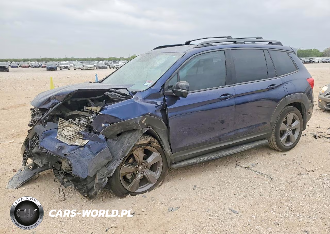 2019 Honda Passport Touring