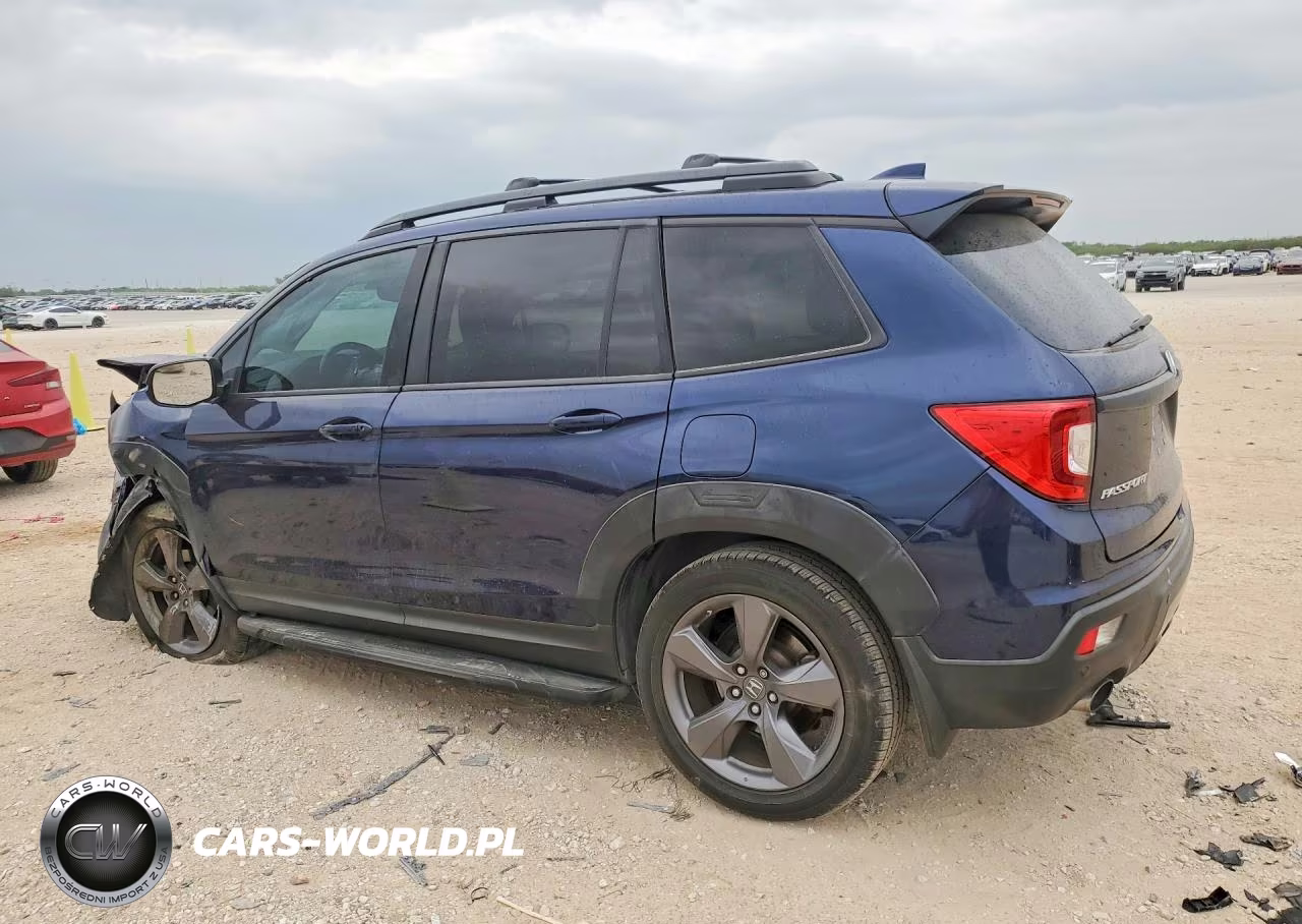 2019 Honda Passport Touring VIN:5FNYF7H95KB000125 - 2