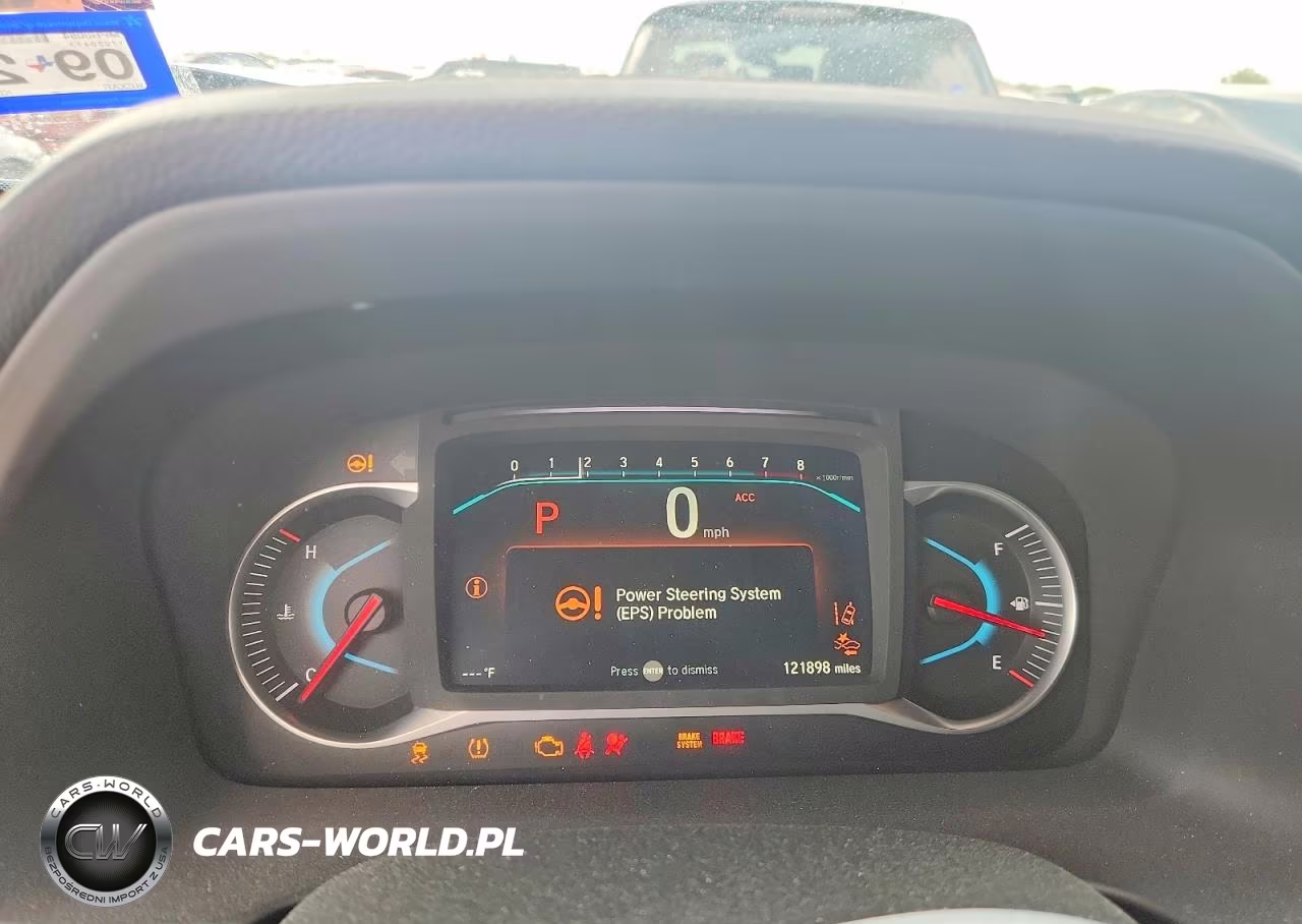 2019 Honda Passport Touring VIN:5FNYF7H95KB000125 - 9