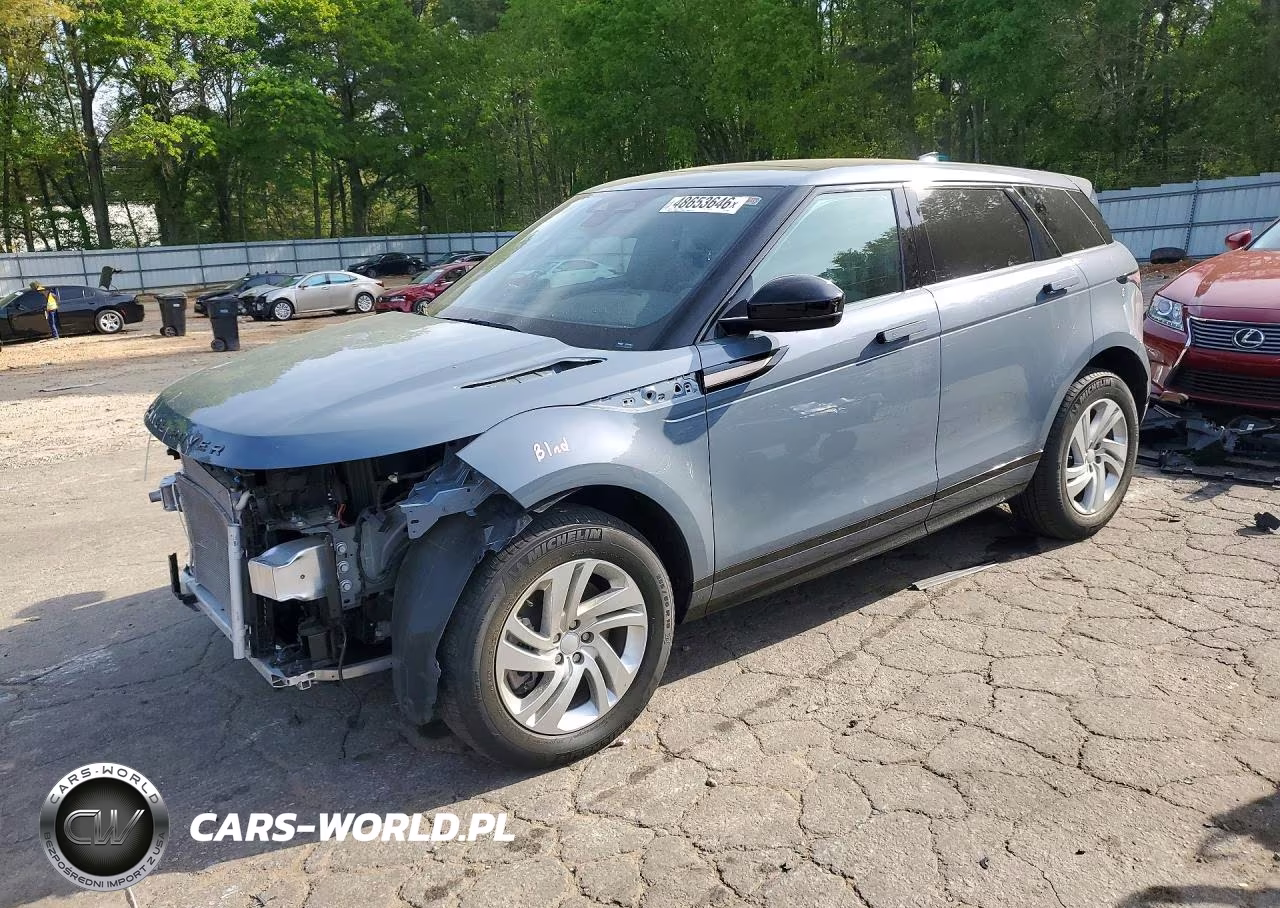 2022 Land Rover Range Rover Evoque R-Dynamic S VIN:SALZT2FXXNH165036 - 1