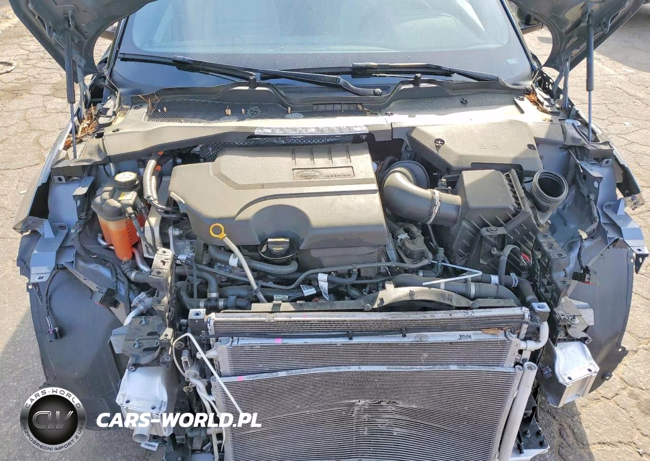 2022 Land Rover Range Rover Evoque R-Dynamic S VIN:SALZT2FXXNH165036 - 11