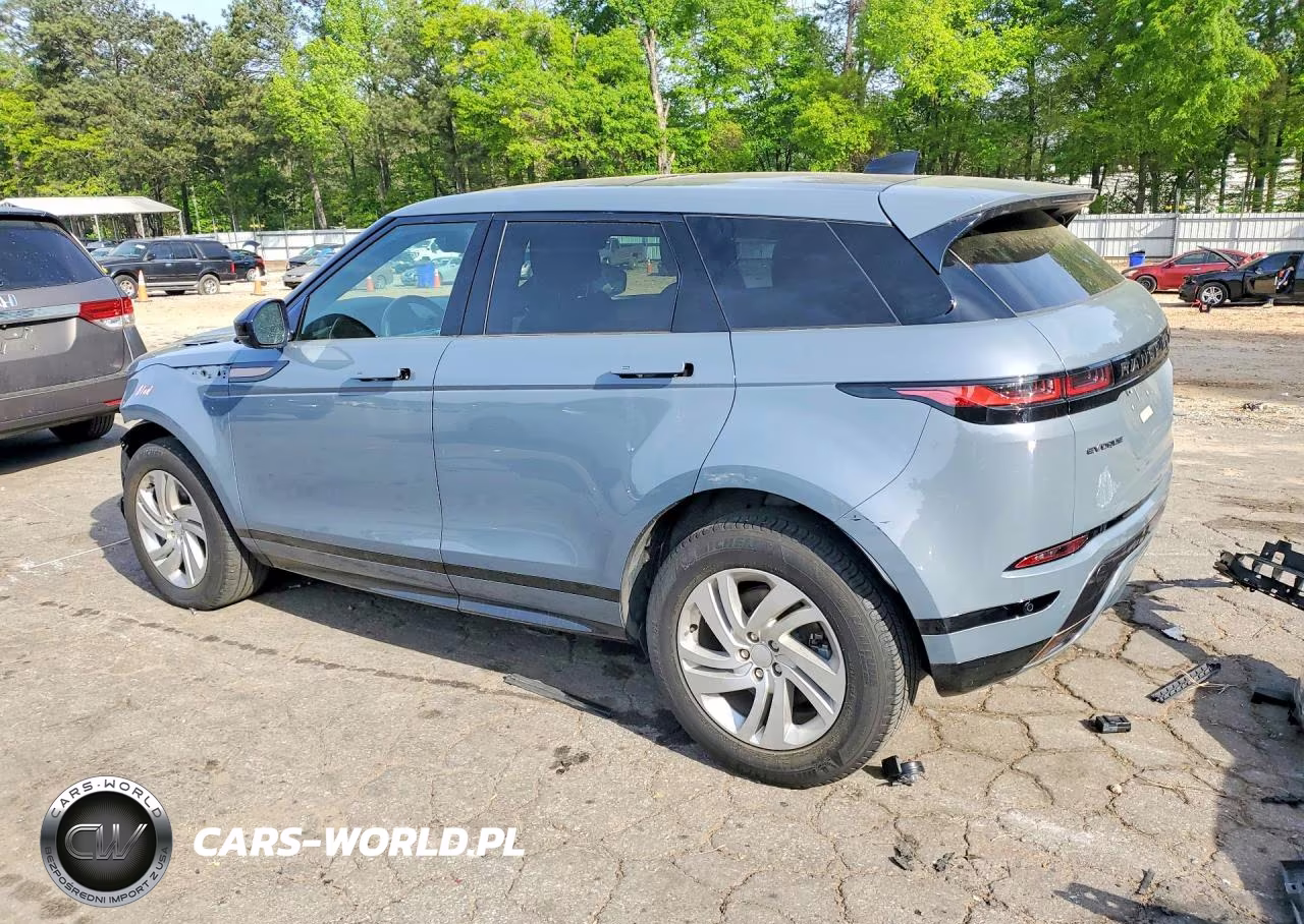 2022 Land Rover Range Rover Evoque R-Dynamic S VIN:SALZT2FXXNH165036 - 2