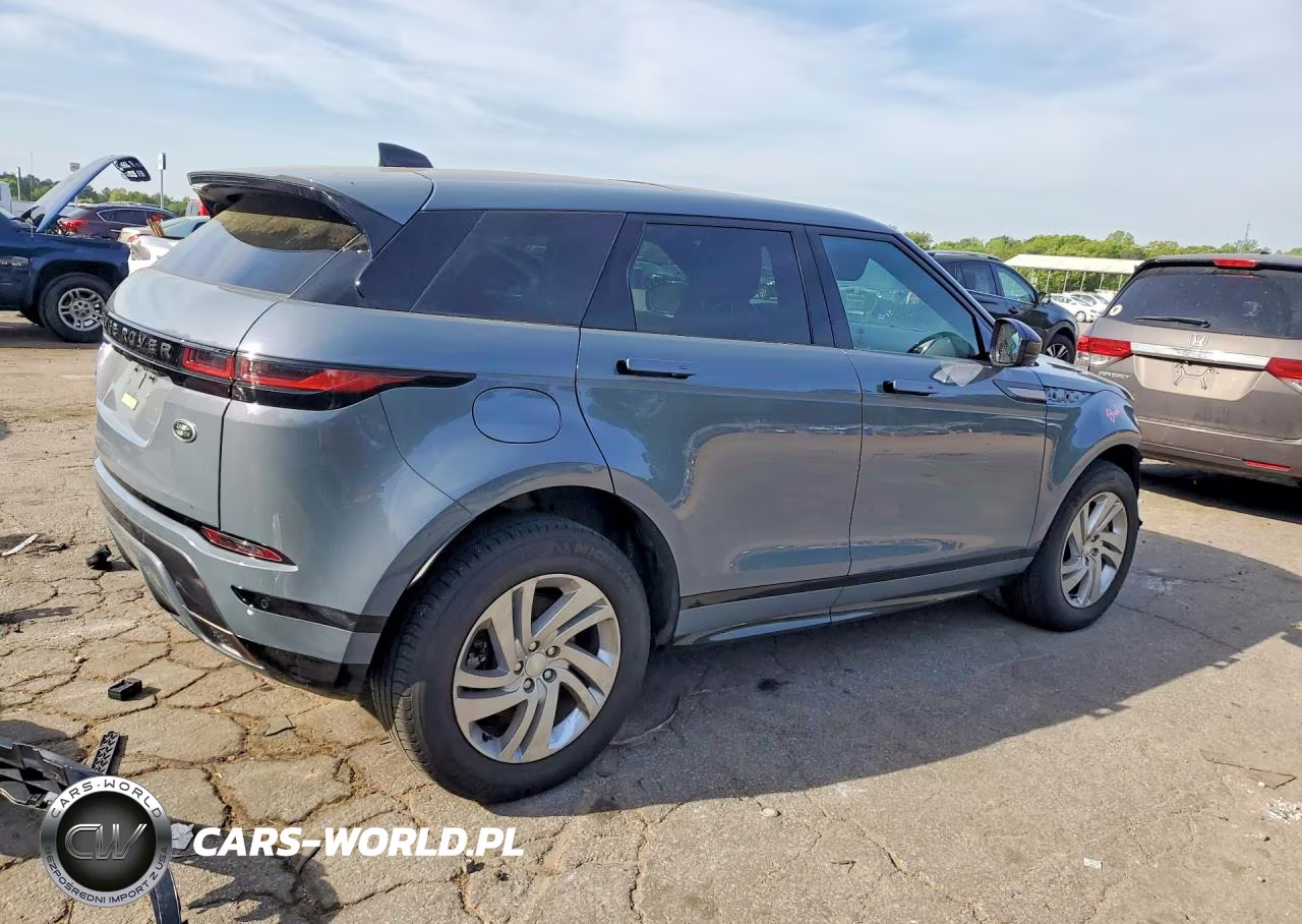 2022 Land Rover Range Rover Evoque R-Dynamic S VIN:SALZT2FXXNH165036 - 3