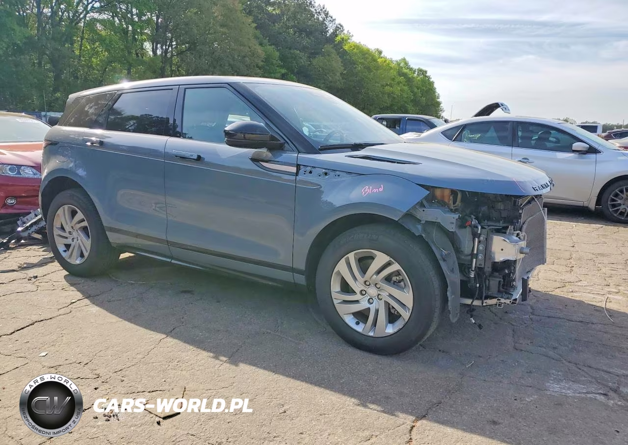 2022 Land Rover Range Rover Evoque R-Dynamic S VIN:SALZT2FXXNH165036 - 4