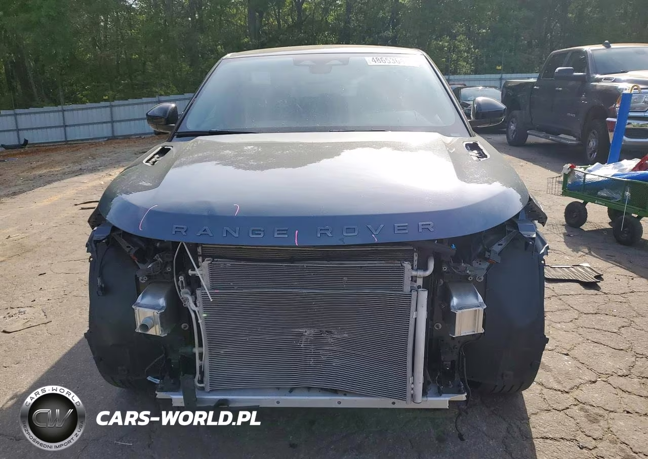 2022 Land Rover Range Rover Evoque R-Dynamic S VIN:SALZT2FXXNH165036 - 5
