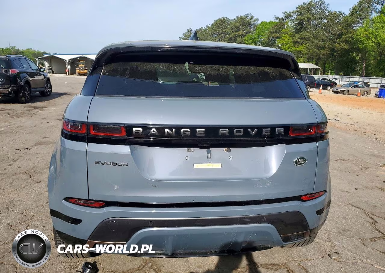 2022 Land Rover Range Rover Evoque R-Dynamic S VIN:SALZT2FXXNH165036 - 6