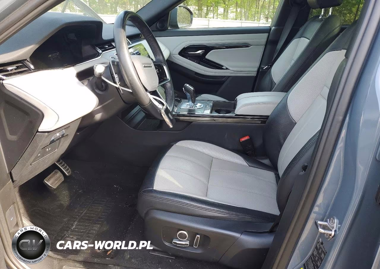 2022 Land Rover Range Rover Evoque R-Dynamic S VIN:SALZT2FXXNH165036 - 7