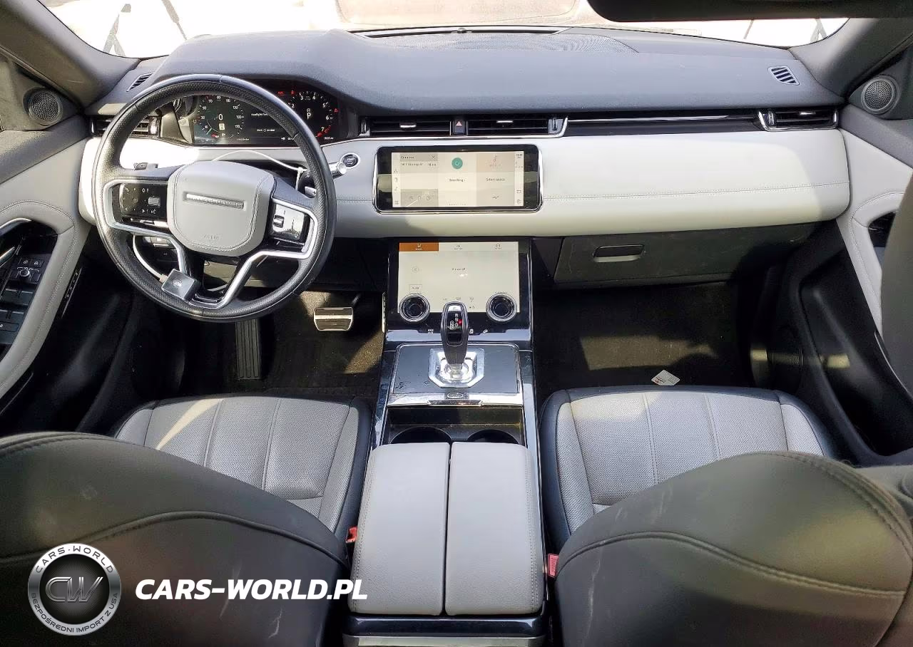 2022 Land Rover Range Rover Evoque R-Dynamic S VIN:SALZT2FXXNH165036 - 8