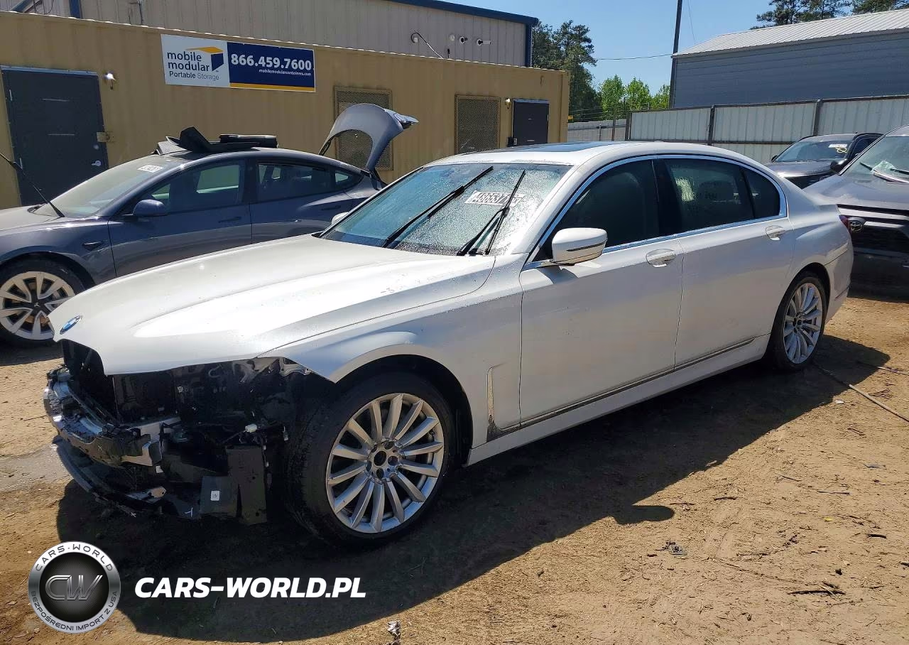 2020 BMW 740 I