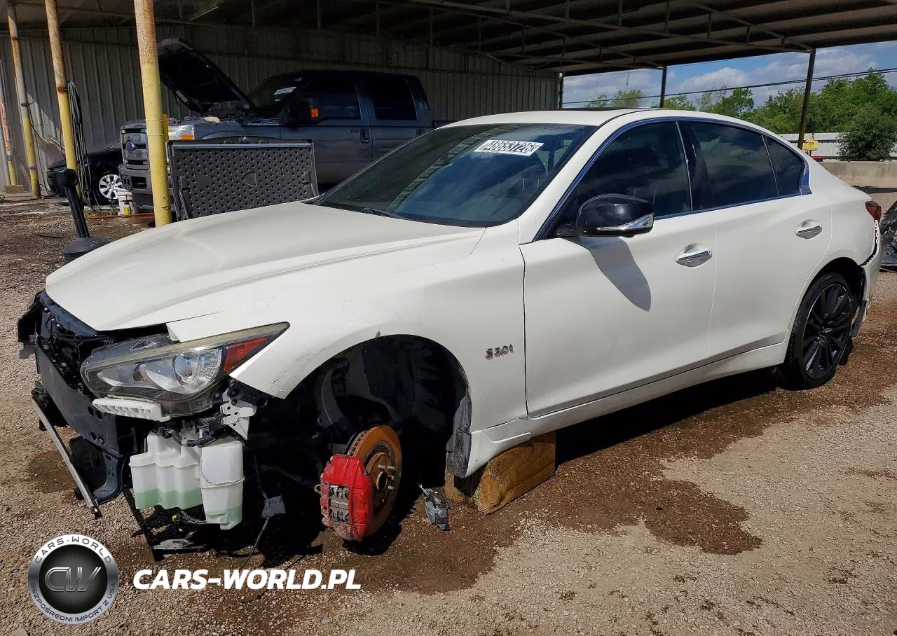 2019 Infiniti Q50 Red Sport 400