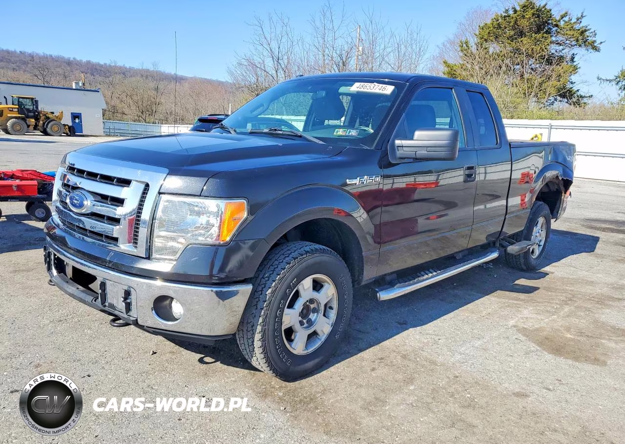 2012 Ford F150 Super Cab