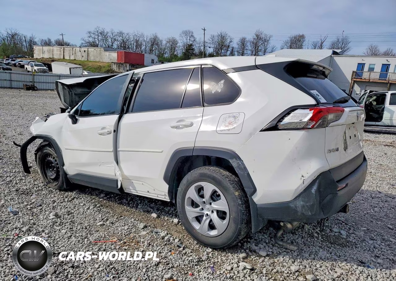 2024 Toyota Rav4 Le VIN:2T3F1RFV1RC436476 - 2