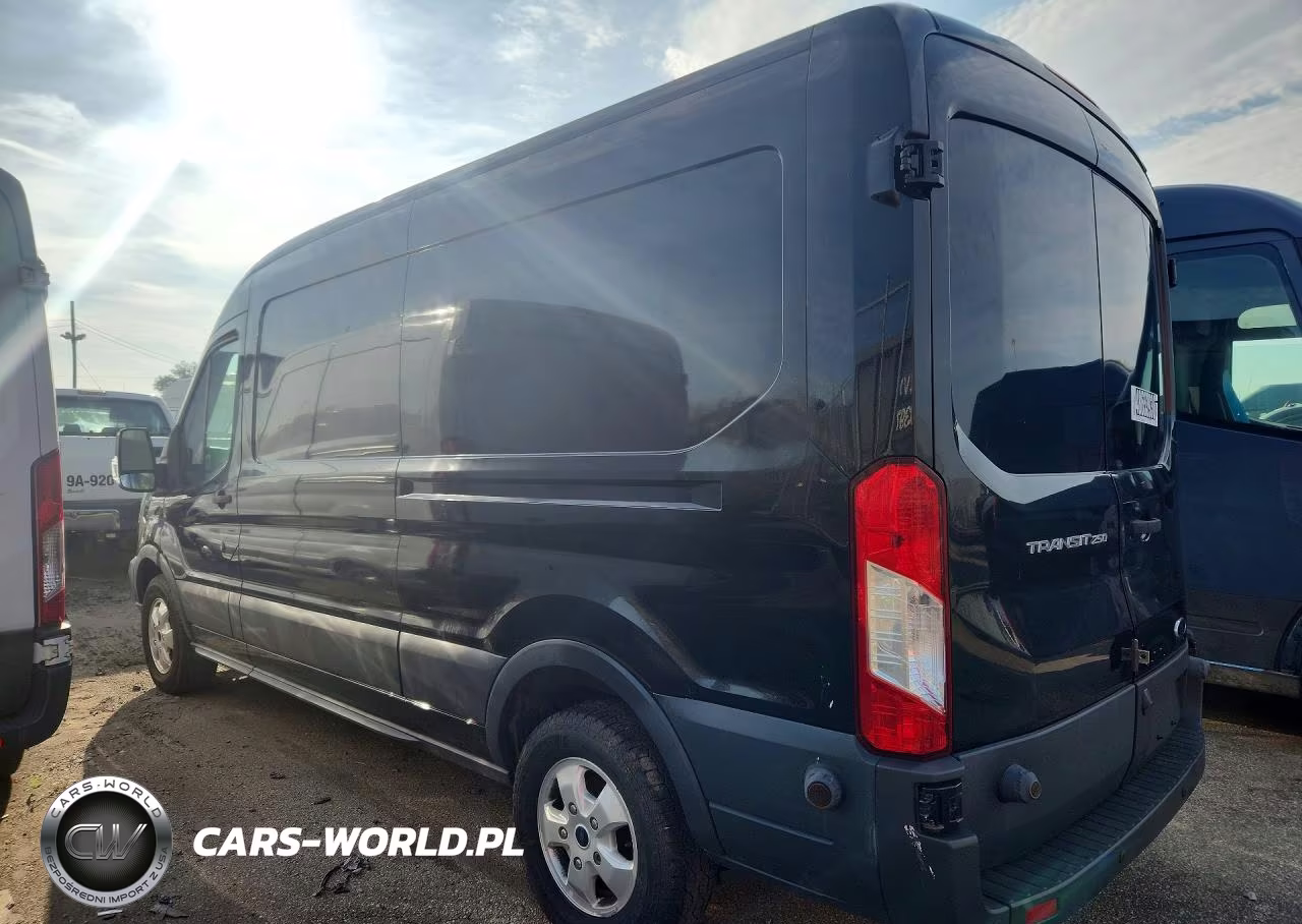 2017 Ford Transit T-250 VIN:1FTYR2CM3HKB04825 - 2