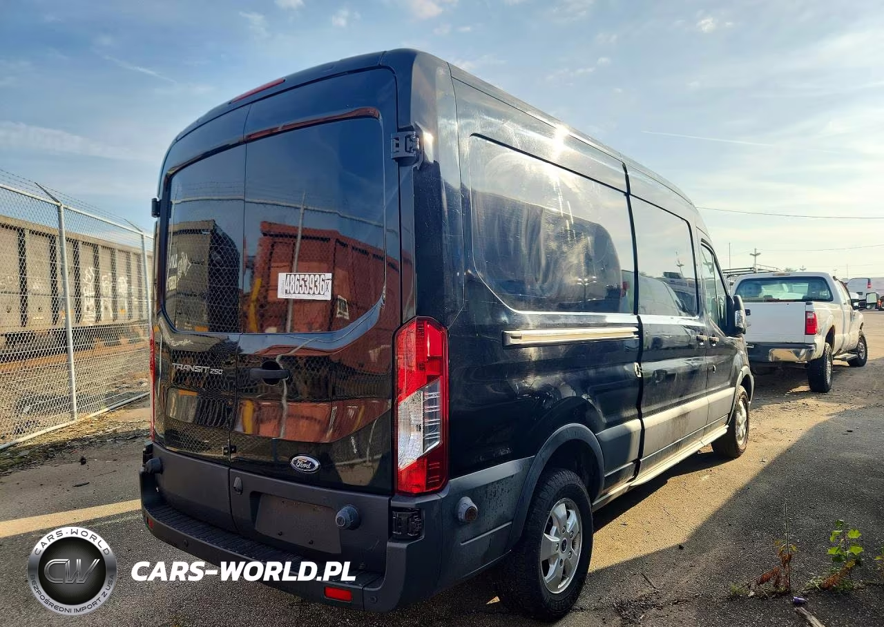 2017 Ford Transit T-250 VIN:1FTYR2CM3HKB04825 - 3
