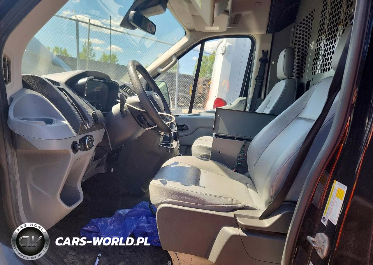 2017 Ford Transit T-250 VIN:1FTYR2CM3HKB04825 - 7