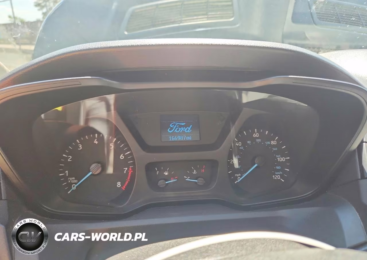 2017 Ford Transit T-250 VIN:1FTYR2CM3HKB04825 - 9