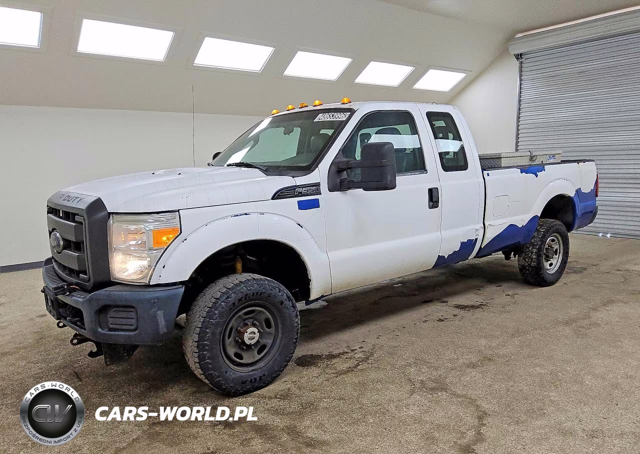 2016 Ford F350 Super Duty – zdjęcie 1 z 13