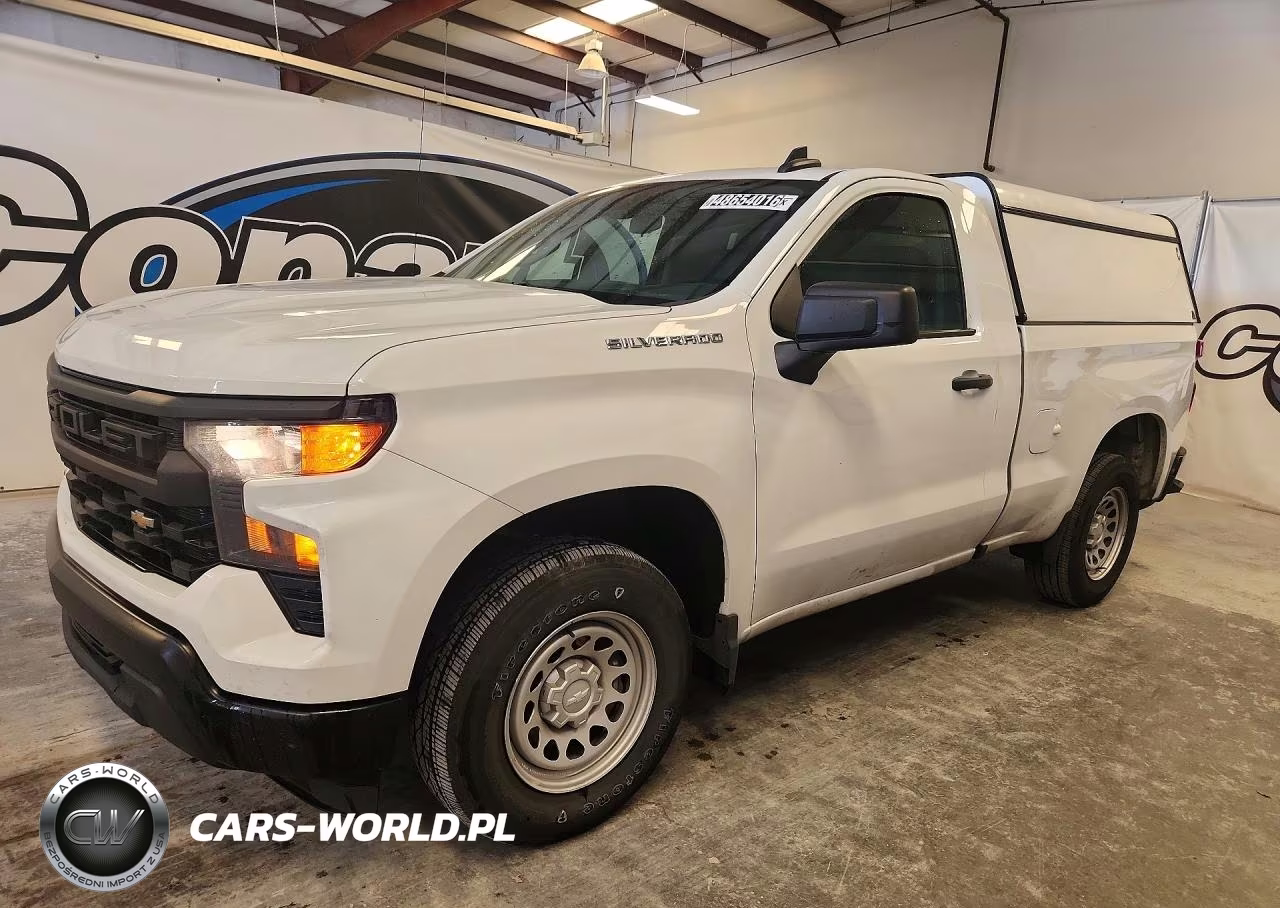 2023 Chevrolet Silverado C1500