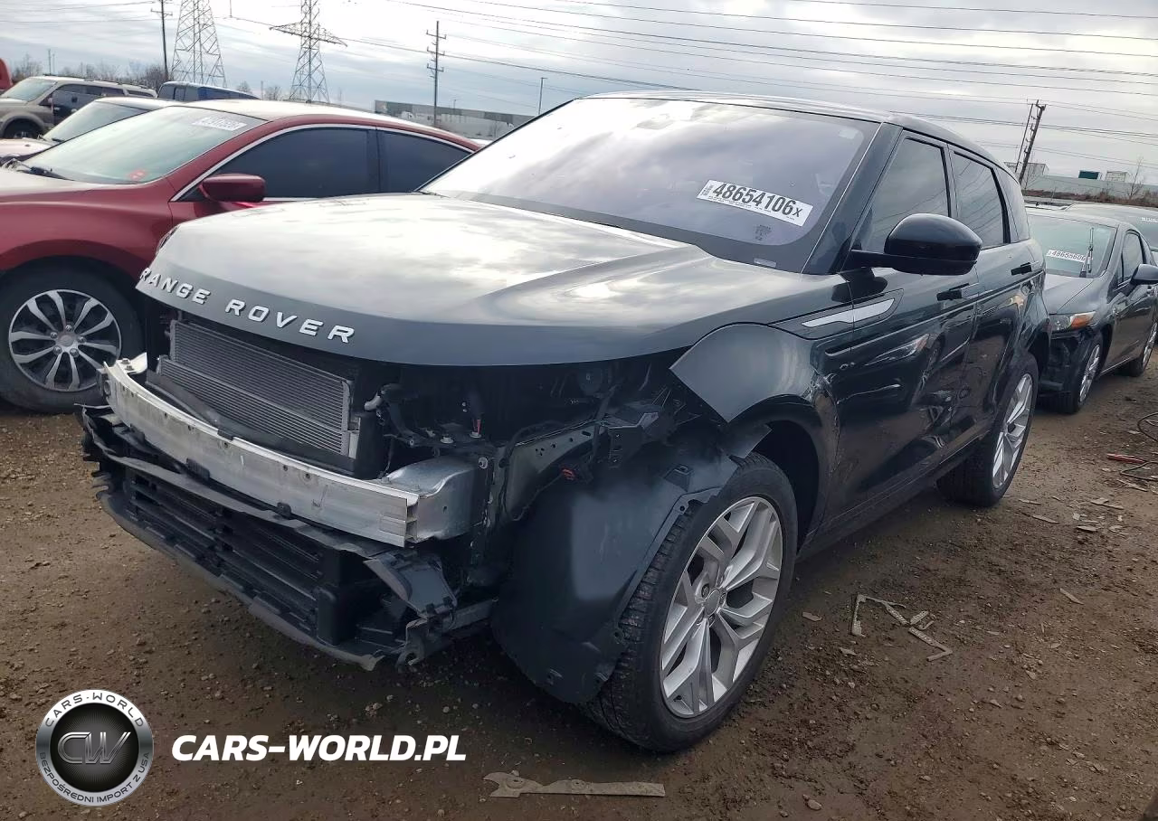 2020 Land Rover Range Rover Evoque S