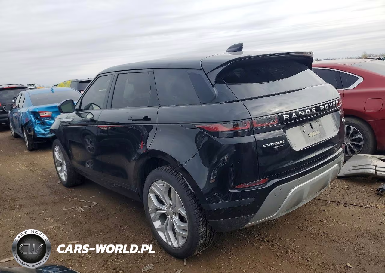 2020 Land Rover Range Rover Evoque S VIN:SALZJ2FX6LH043292 - 2