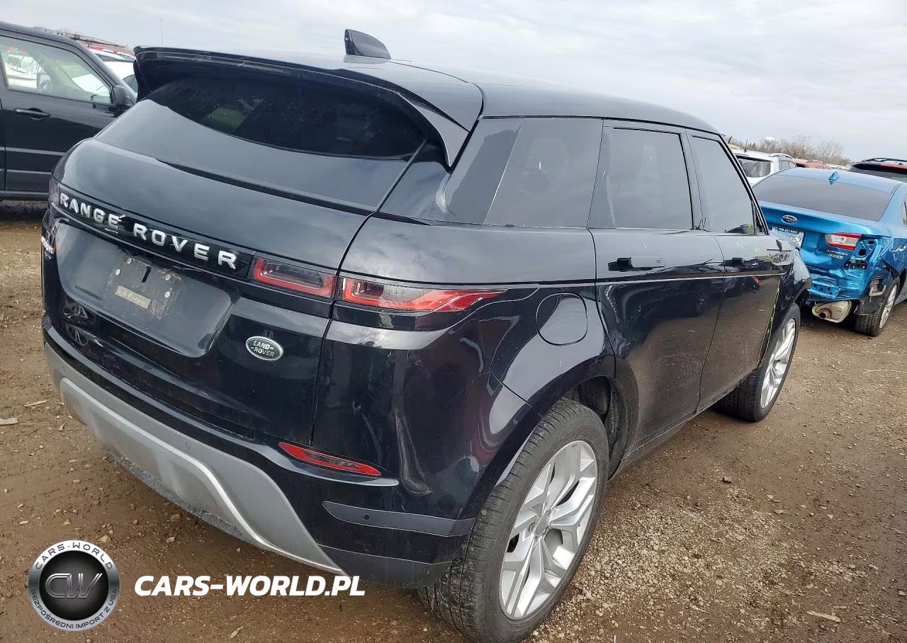 2020 Land Rover Range Rover Evoque S VIN:SALZJ2FX6LH043292 - 3