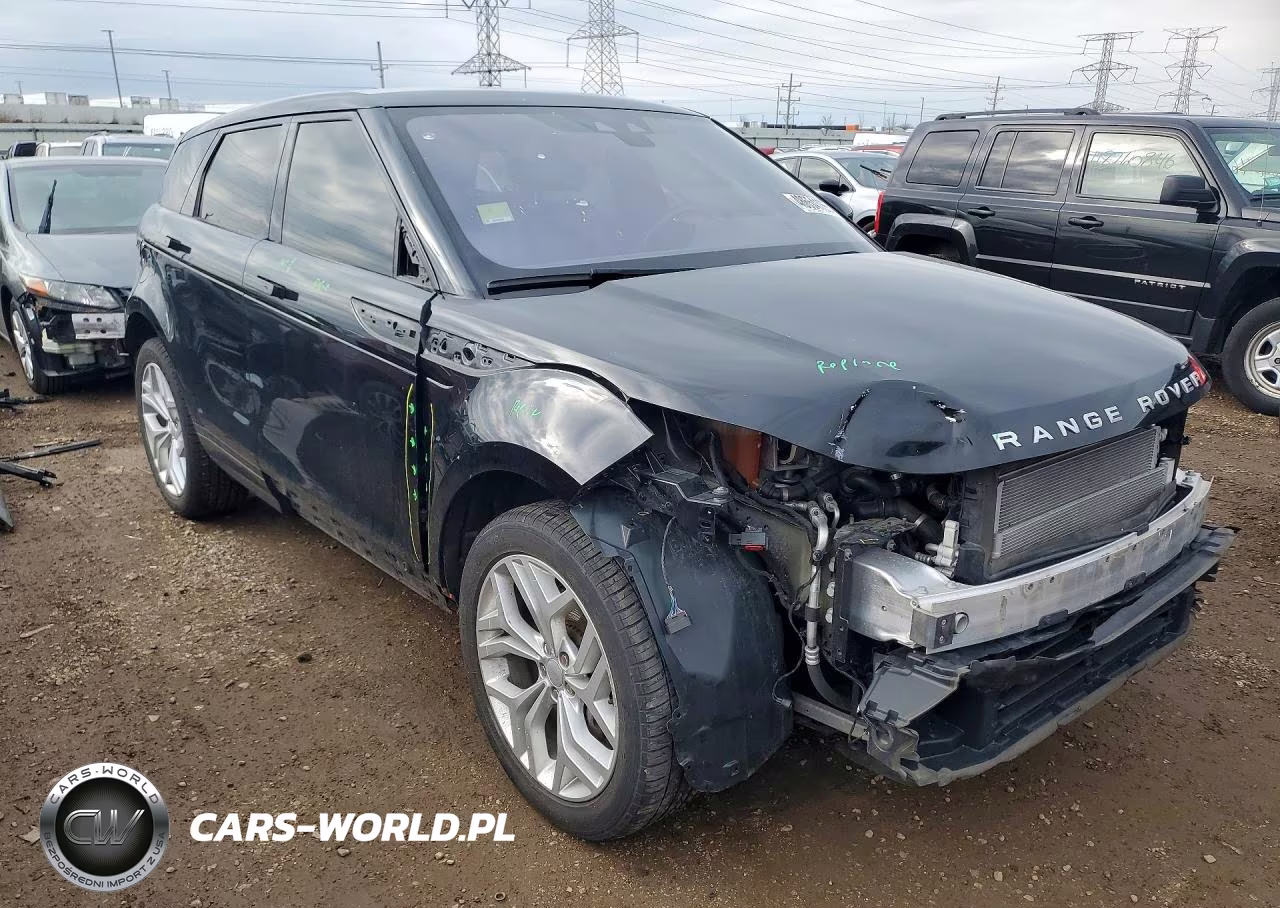 2020 Land Rover Range Rover Evoque S VIN:SALZJ2FX6LH043292 - 4