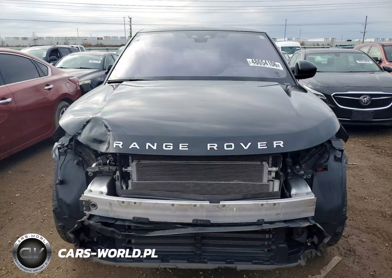 2020 Land Rover Range Rover Evoque S VIN:SALZJ2FX6LH043292 - 5