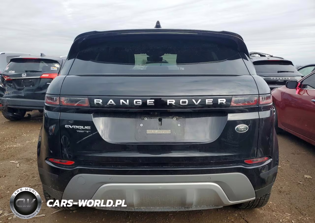 2020 Land Rover Range Rover Evoque S VIN:SALZJ2FX6LH043292 - 6