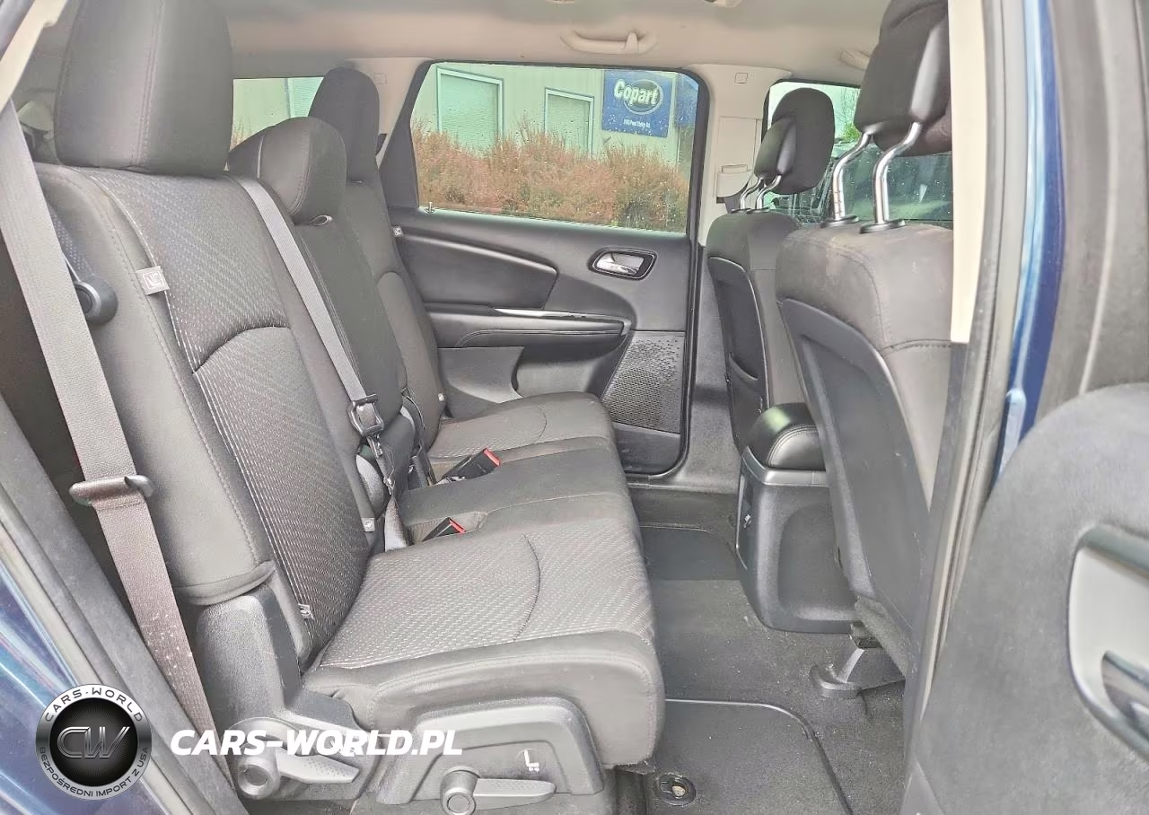 2015 Dodge Journey Se VIN:3C4PDDAGXFT611865 - 11