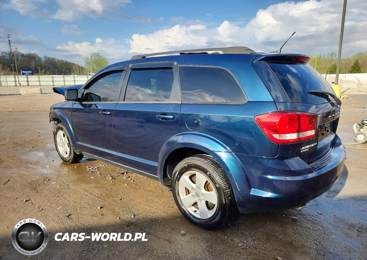 2015 Dodge Journey Se VIN:3C4PDDAGXFT611865 - 2