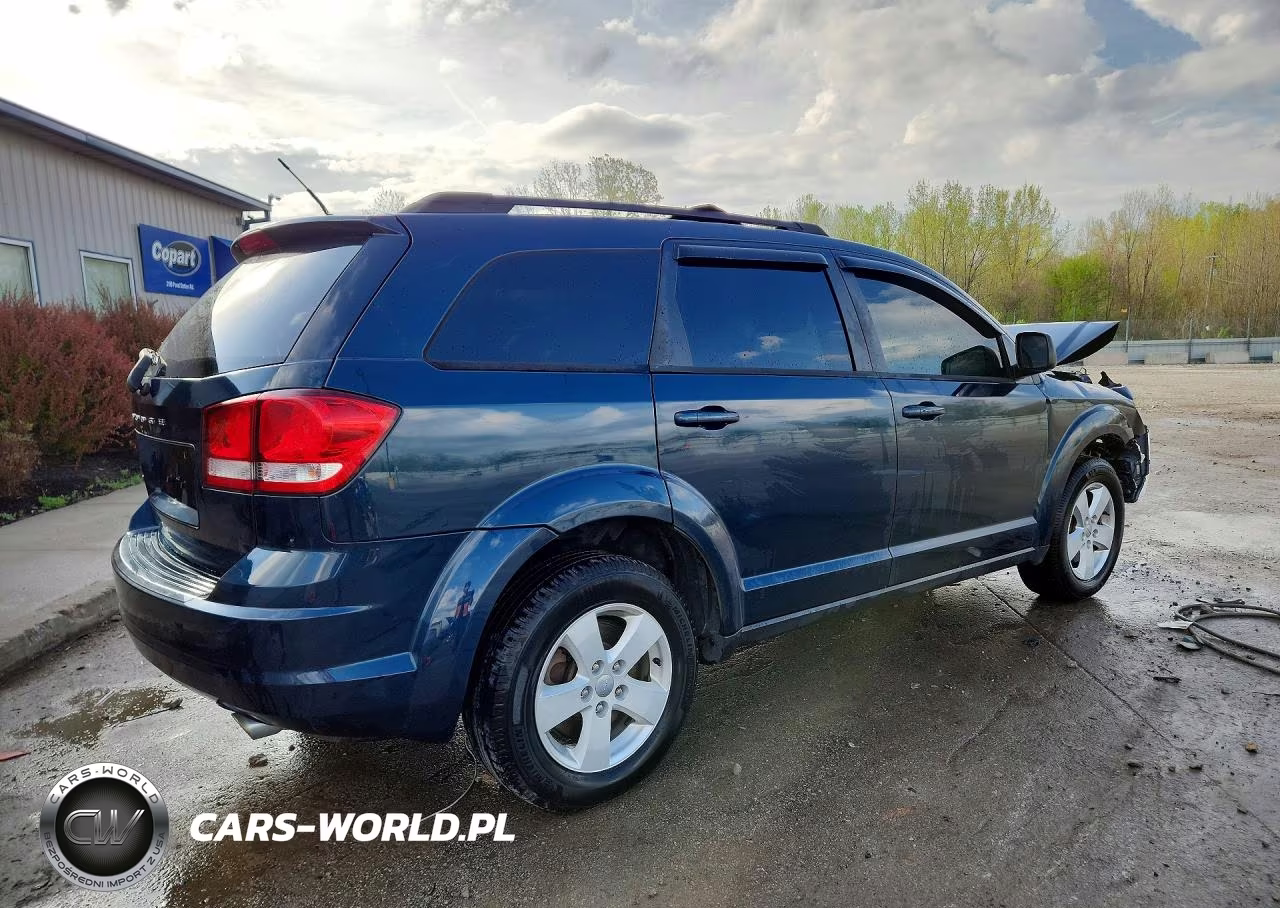 2015 Dodge Journey Se VIN:3C4PDDAGXFT611865 - 3