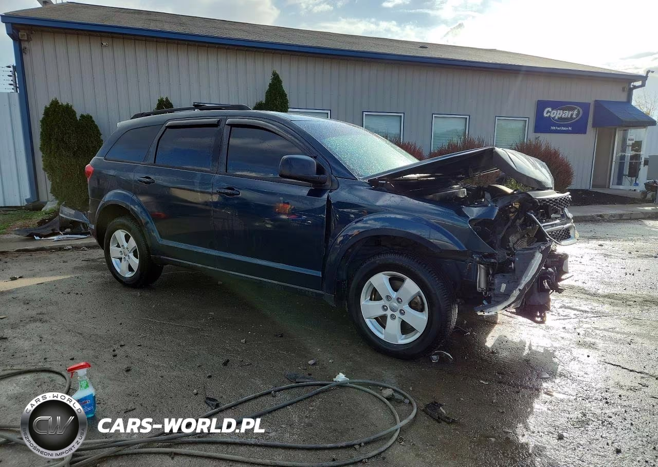 2015 Dodge Journey Se VIN:3C4PDDAGXFT611865 - 4