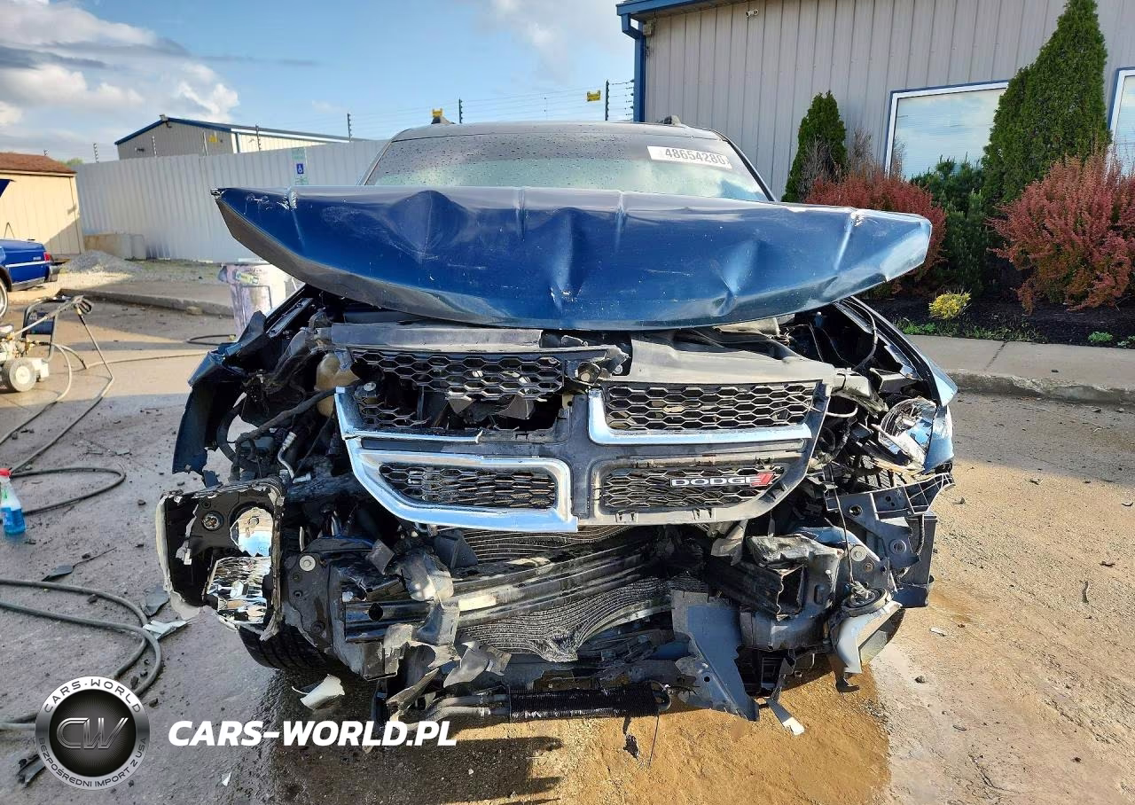 2015 Dodge Journey Se VIN:3C4PDDAGXFT611865 - 5