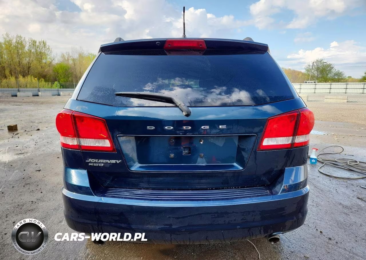 2015 Dodge Journey Se VIN:3C4PDDAGXFT611865 - 6