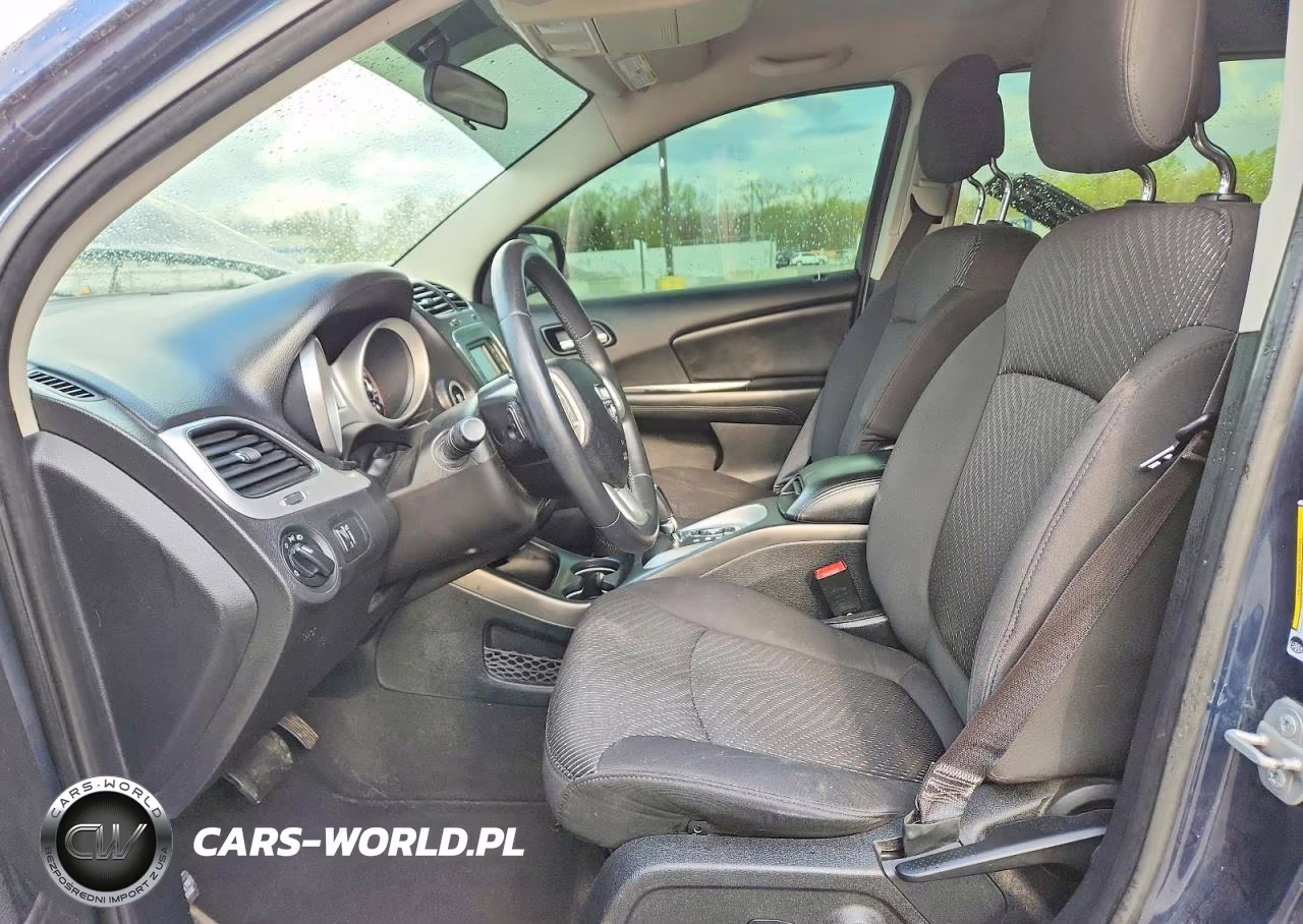2015 Dodge Journey Se VIN:3C4PDDAGXFT611865 - 7
