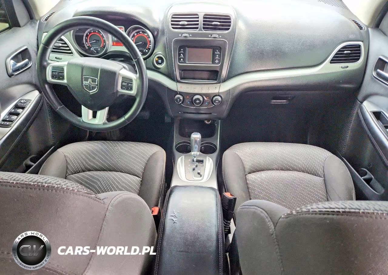 2015 Dodge Journey Se VIN:3C4PDDAGXFT611865 - 8