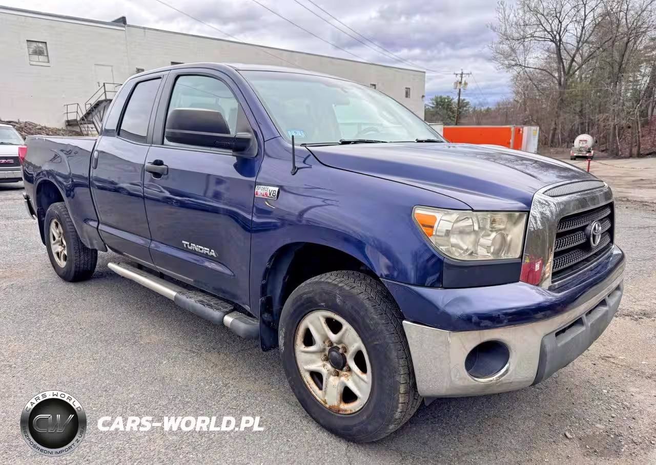 2008 Toyota Tundra Grade