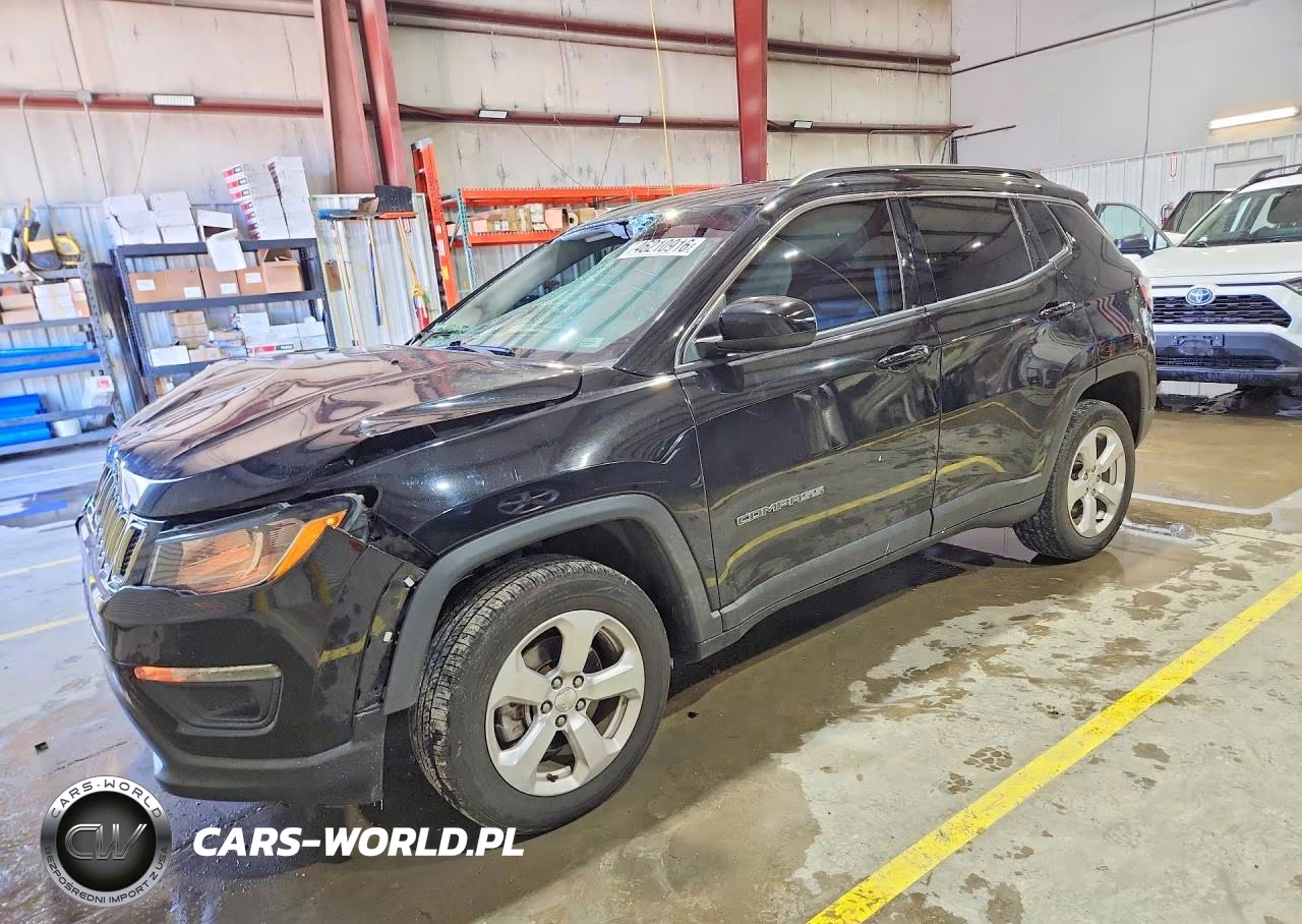 2018 Jeep Compass Latitude