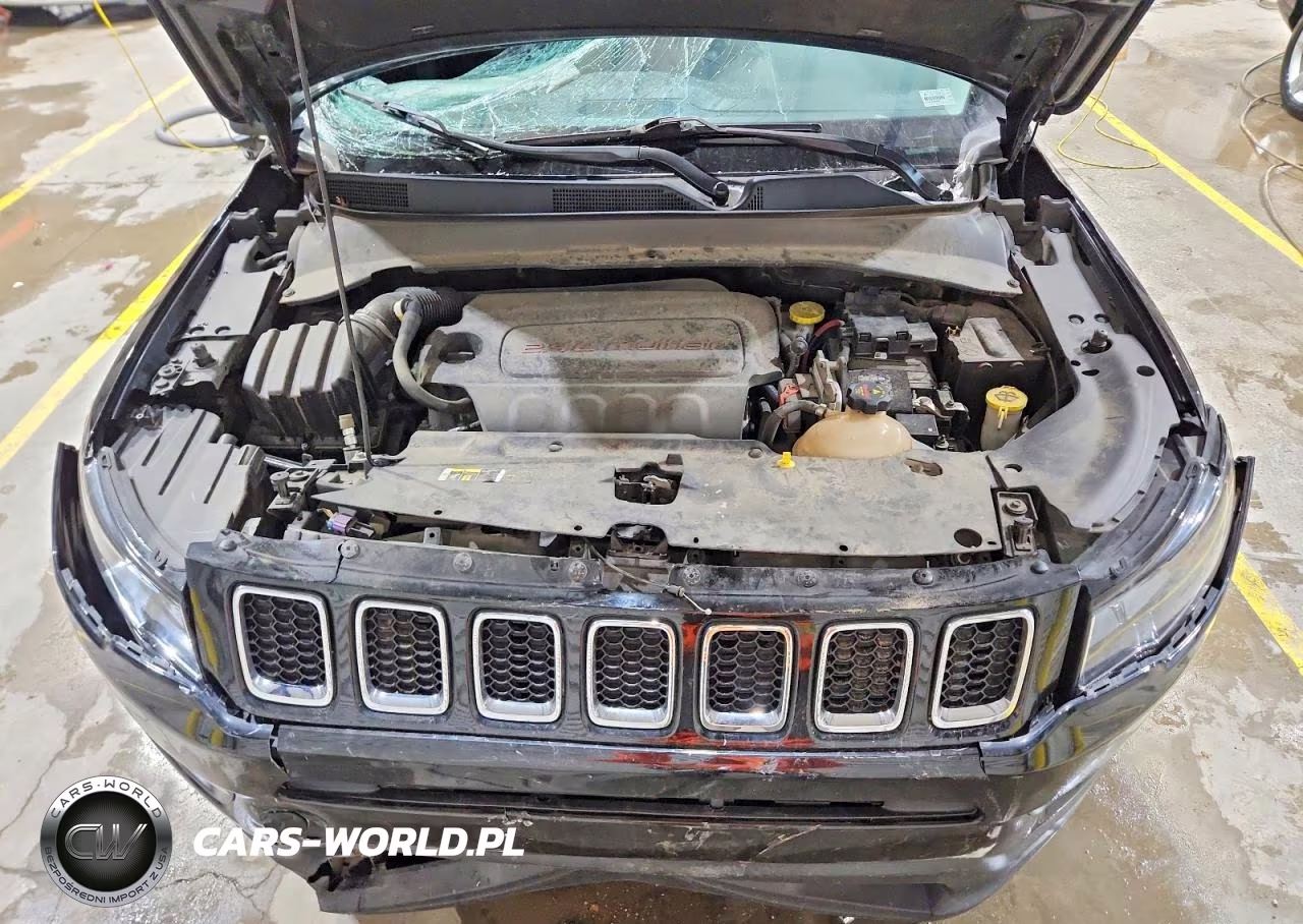 2018 Jeep Compass Latitude VIN:3C4NJDBB3JT177185 - 12
