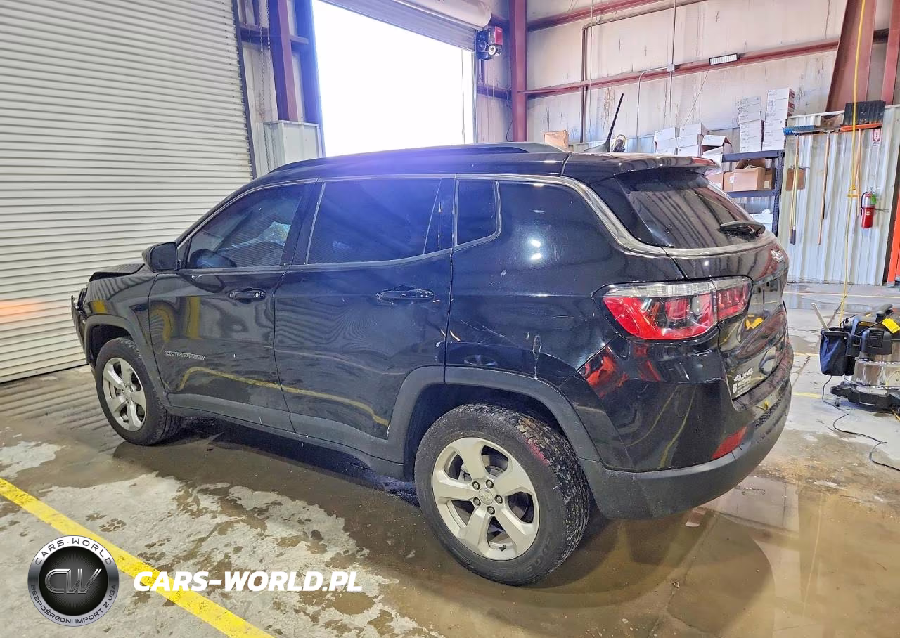 2018 Jeep Compass Latitude VIN:3C4NJDBB3JT177185 - 2