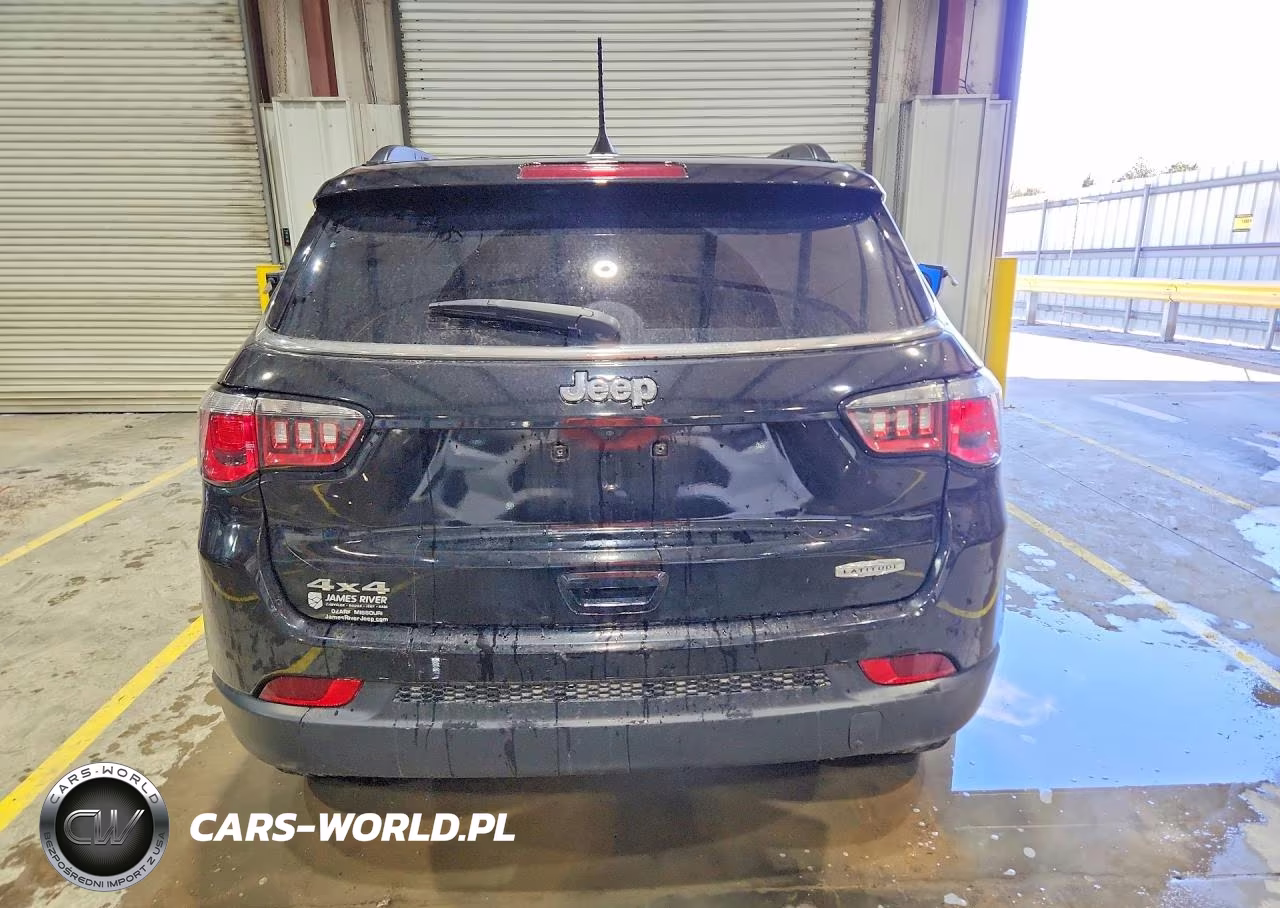 2018 Jeep Compass Latitude VIN:3C4NJDBB3JT177185 - 6