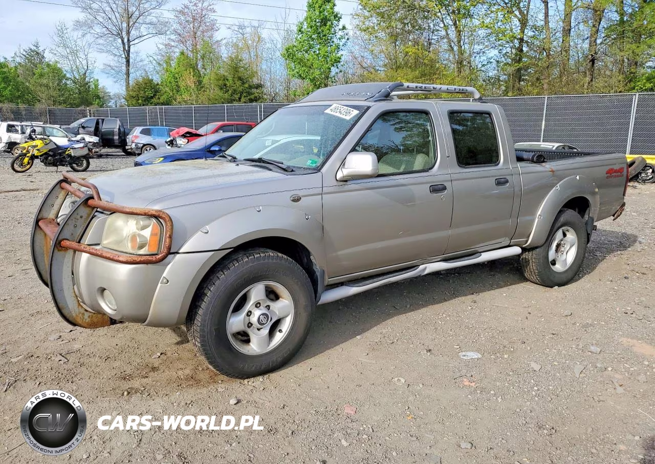 2002 Nissan Frontier Xe-V6