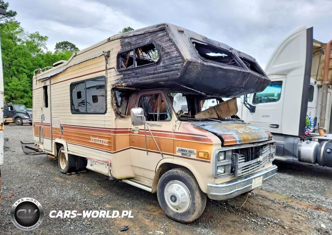 1984 Fleetwood Jamboree Rv