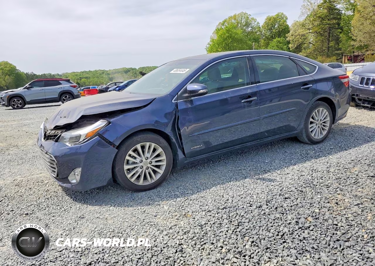 2015 Toyota Avalon Hybrid Xle Touring