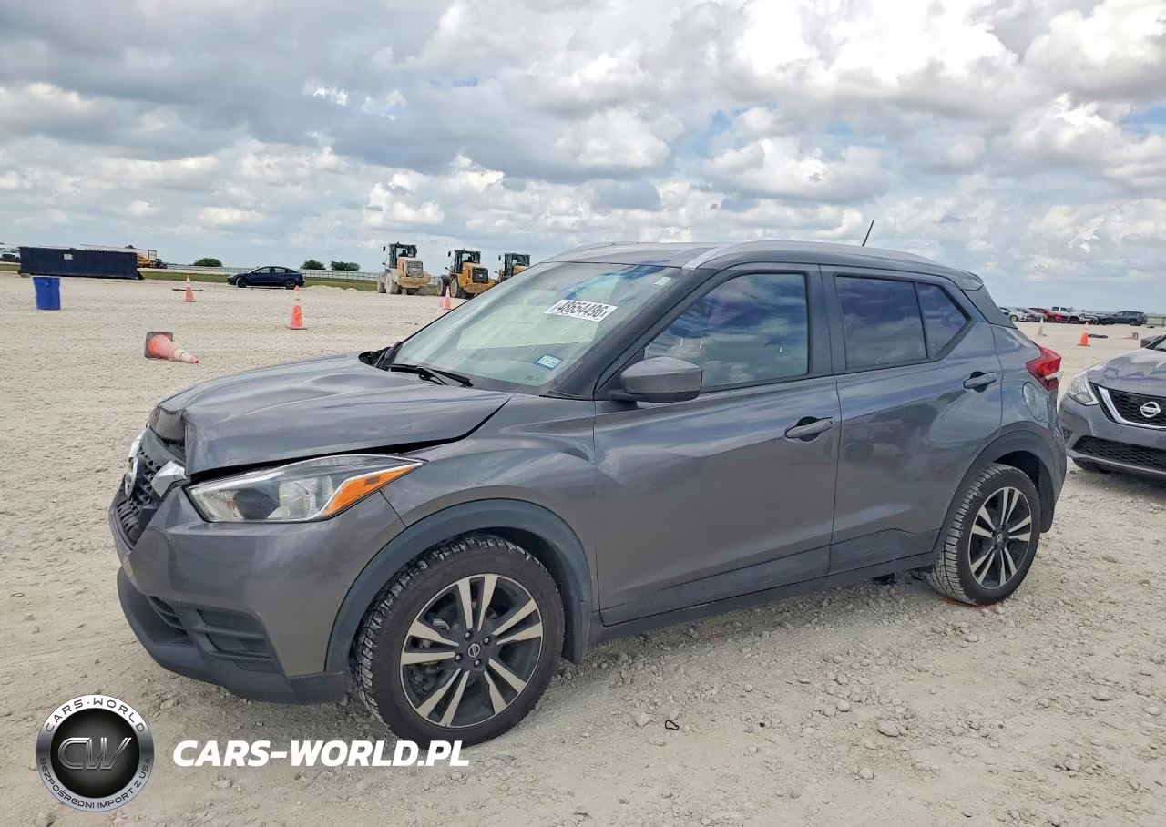 2018 Nissan Kicks Sv