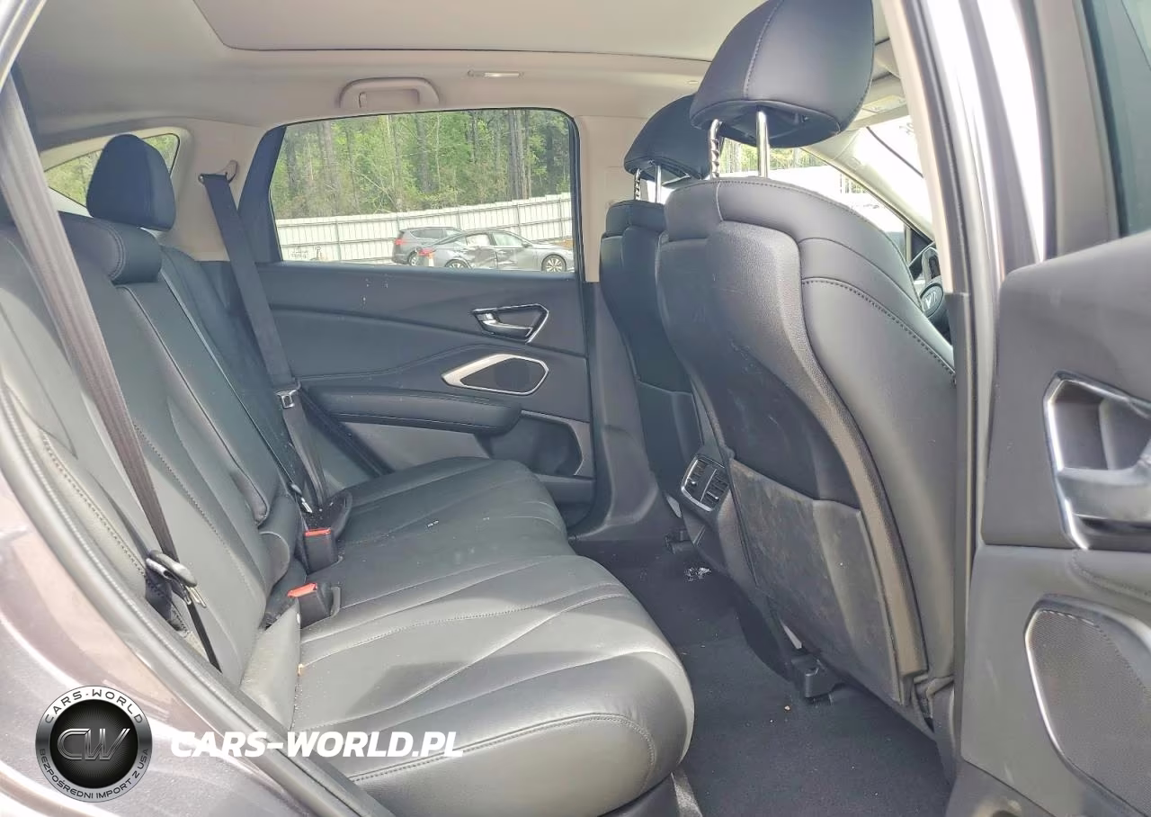 2021 Acura Rdx VIN:5J8TC2H3XML040073 - 11