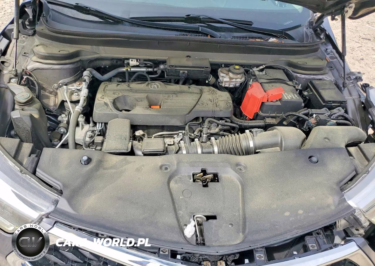 2021 Acura Rdx VIN:5J8TC2H3XML040073 - 12